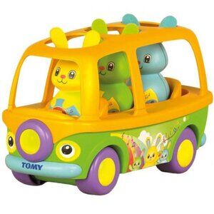 New in Box Tomy  Sing to Learn Bunny Bus-Number, Color and Name for 18 Months +